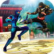 Ninja Kung Fu Fighting 3D Championship Game - 2 icon