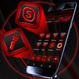 Icono de programa: Red Black Launcher Theme