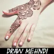 Icon of program: Learn How To Draw Mehndi
