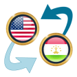 Icon of program: US Dollar x Tajikistani S…