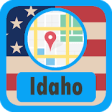 Icon of program: USA Idaho Maps