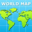 Icon of program: World Map for iPad