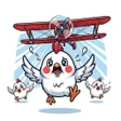 Icon of program: Airplane vs Chickens