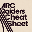 Icon of program: ARC Raiders Cheat Sheet