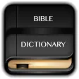 Icon of program: Bible Dictionary Offline