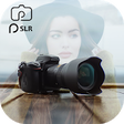 Icono de programa: DSLR HD Camera with Blur …
