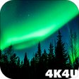 Icono de programa: 4K Northern Light Aurora …