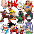 Icono de programa: WAStickerApps Anime Stick…