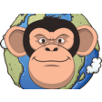 Icon of program: Ape World: Premium Sticke…