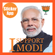 Icon of program: Bjp & Modi stickers for w…