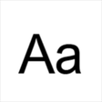 Icono de programa: Arial Nova for Windows 10