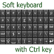 Icon of program: Keyboard with Ctrl key