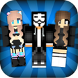 Icon of program: HD Skins for Minecraft PE…