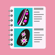 Icon of program: TapNail for Salon / Manic…