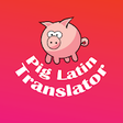 Icono de programa: Pig Latin Converter
