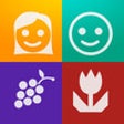 Girl Boy Fruit Flower - Word Game icon