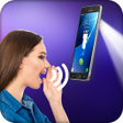 Icon of program: Voice Torch Light - Flash…
