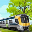Icon of program: Jungle Train driving : Pa…
