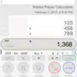 Icon of program: Rolled Paper Calculator F…