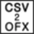 Icon of program: CSV2OFX