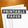 Icon of program: Printable Paper