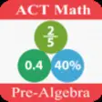 Icon of program: ACT Math : Pre-Algebra