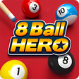 Icono de programa: 8 Ball Hero - Pool Billia…
