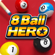 Icon of program: 8 Ball Hero - Pool Billia…