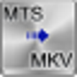 Icon of program: Free MTS to MKV Converter