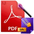 Icon of program: PDF To DjVu Converter Sof…