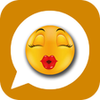 Icon of program: Adult Sexy Emoji - Naught…