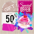 Icon of program: Price Tag Maker Sale Sti…