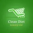 Icon of program: Clean Diet Shopping List:…