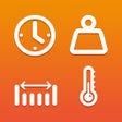Icon of program: Convertisseur universel F…