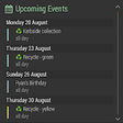 Icon of program: Event Schedule for Kustom