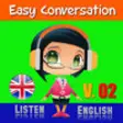 Icon of program: English Speak Conversatio…