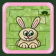 Icon of program: Bunny Maze Race (rabbit v…