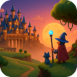 Icon of program: Wizard Land: Games  Puzzl…
