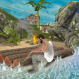 Icono de programa: Lost Island Raft Survival…