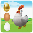 Icon of program: Egg Rush : Catch The Eggs