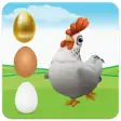 Icon of program: Egg Rush : Catch The Eggs