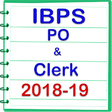 Icon of program: IBPS PO and Clerk 2018