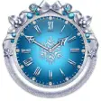 Icon of program: Winter Snowflake Clock Wi…