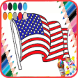 Icon of program: Coloring Country Flag