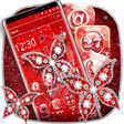 Icon of program: Red Diamond Butterfly The…
