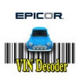 Icon of program: Epicor Vin Decoder