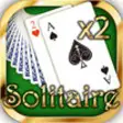 Icon of program: Double Solitaire Rich (Kl…