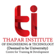 Icon of program: Thapar Institute.
