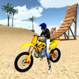 Icon of program: Motocross Beach Jumping 3…