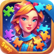 Icon of program: Swap Jigsaw Puzzle Dream